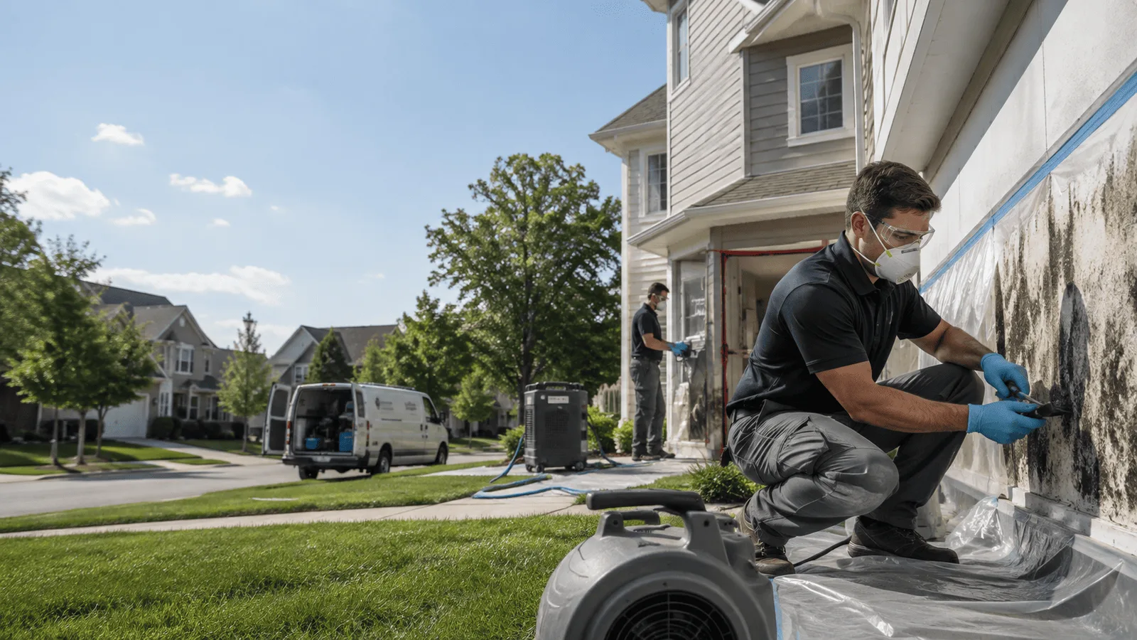 Mold Inspection company in Falcon, NC