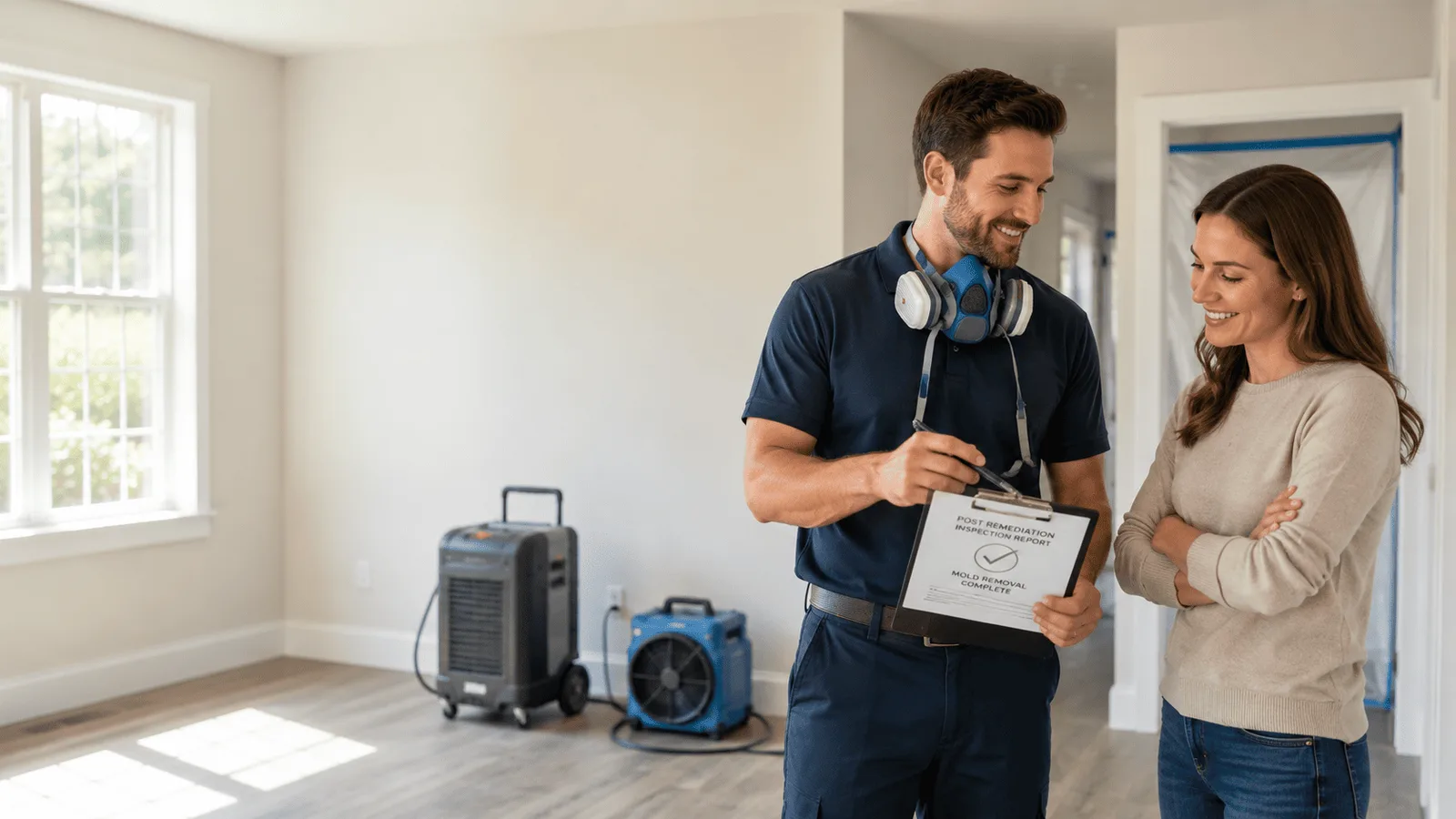 Why choose Mold Inspection in Falcon, NC